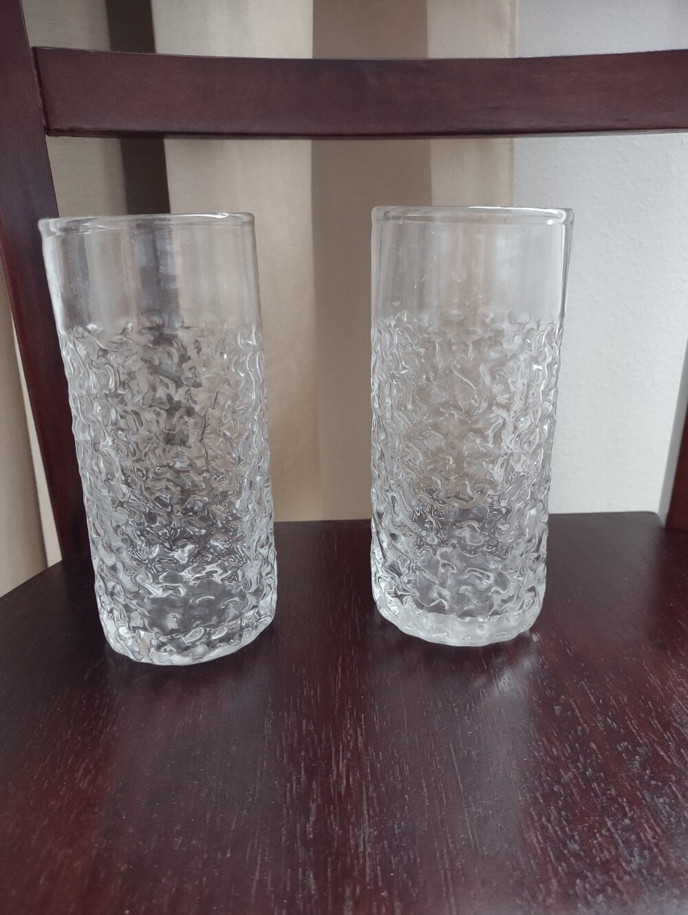 Glacier Textured Highball Tumbler Tall Glass